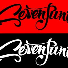 SevenJune. Br, ing, Identit, Art Direction, Design, Graphic Design, T, and pograph project by zstudio - 10.19.2016