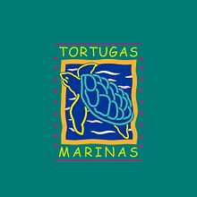 Tortugas Marinas. Projekt z dziedziny Br, ing i ident, fikacja wizualna,  Manager art, st, czn, Grafika ed, torska i Projektowanie graficzne użytkownika Ventura Peces-Barba - 27.11.2016