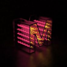 Mi Proyecto del curso: Lettering 3D: modelado y texturizado con Cinema 4D. Projekt z dziedziny 3D użytkownika Miguel Angel Moreno - 27.11.2016