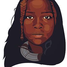 África. Un proyecto de Diseño gráfico e Ilustración tradicional de Elena Sánchez - 27.11.2016