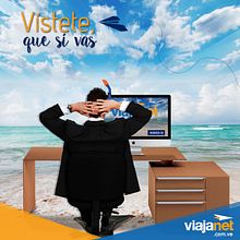 Diseño de Campaña "Vístete que sí vas" Viajanet. Design, Graphic Design, Marketing, and Advertising project by Joselin Galarza - 07.08.2016