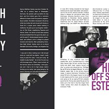 MAQUETACION CON UNA RETICULA DIN | TRABAJO ESCOLAR. Editorial Design project by Arnau Rodríguez Duran - 11.27.2016