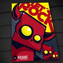 SquareDevil Ilustración Ein Projekt aus dem Bereich Grafikdesign und Traditionelle Illustration von Daniel Vargas - 27.09.2016