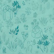Floral Patterns. Un proyecto de Ilustración tradicional de Sara HP - 27.06.2016