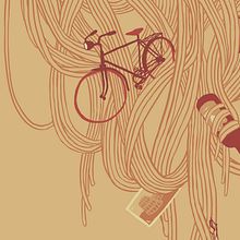 Italian event poster. Un proyecto de Diseño gráfico e Ilustración tradicional de Sara HP - 27.10.2015