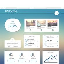 Web app. Un progetto di Programmazione, Web development, Design interattivo, Web design e UX / UI di Ana Martinez - 27.11.2016