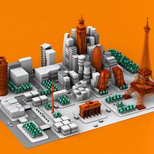 30 años de la Beca Erasmus Ein Projekt aus dem Bereich 3D, Architektur, Kunstleitung, Design, Grafikdesign und Traditionelle Illustration von Alejandro Olmedo - 27.11.2016