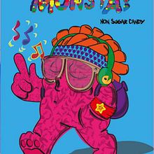 Moustruo . Information Design, Character Design, Graphic Design, and Traditional illustration project by Daniela Diaz Garcia - 11.28.2016