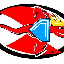 MASCOTA R.C.CELTA DE VIGO. Un proyecto de Cómic, Diseño de complementos, Diseño de personajes, Diseño gráfico e Ilustración tradicional de David Lodeiro Paz - 28.11.2016