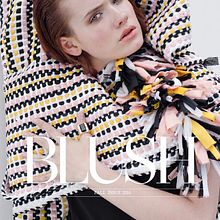 BLUSH Magazine Cover Story Fall Issue 2016. Un proyecto de Fotografía de Isabel Andreu - 28.11.2016