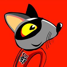 RATONIX. Un proyecto de Cómic, Diseño de personajes, Diseño de producto, Diseño gráfico e Ilustración tradicional de David Lodeiro Paz - 28.11.2016