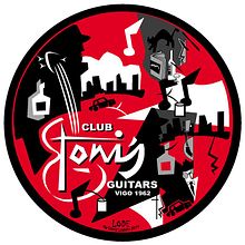 TONI´S GUITARS. Un proyecto de Diseño, Diseño gráfico e Ilustración tradicional de David Lodeiro Paz - 28.11.2016
