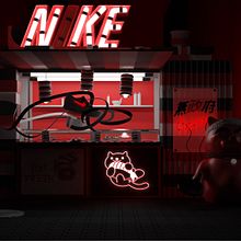 Nike Street Food. 3D, Art Direction, Design, and Traditional illustration project by gonzzzalo - 11.28.2016