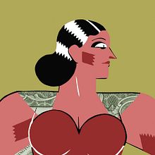 Colaboraciones en Diagonal. Ilustração tradicional projeto de Carla Berrocal - 28.11.2016