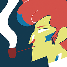 Gender Bending. Ilustração tradicional projeto de Carla Berrocal - 28.11.2016