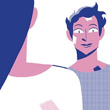 Mincho Magazine. Ilustração tradicional projeto de Carla Berrocal - 28.11.2016