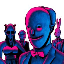 Cada monstruo con su tema. Un progetto di Graphic design e Illustrazione tradizionale di Rafa Mata - 28.11.2016