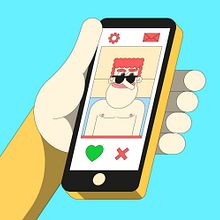 A Tinder Romance. Un proyecto de Animación, Diseño y Redes Sociales de Croke Estudio - 20.11.2016