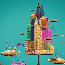 Sareb / Alquileres. Un proyecto de Dirección de arte, Diseño, Diseño gráfico, Ilustración tradicional y Publicidad de Anxo Amarelle - 28.11.2016