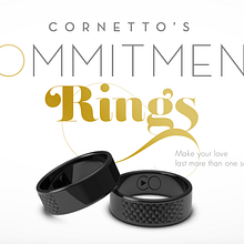Cornetto - Commitment Rings - Case PR. Un progetto di Cinema, video e TV e Pubblicità di Adrián Caño López - 28.11.2016
