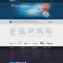 Diseño y Desarrollo Web. Web Development project by Carlos Ramos Marquez - 04.15.2012