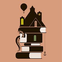 Feria del libro infantil y juvenil. Editorial Design, Graphic Design, and Traditional illustration project by Juan Jareño - 11.28.2016