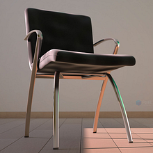 Chair 3D  . % Daniel Esteban Restrepo Marin tarafından hazırlanan İç Mimarlık projesi - 11.28.2016