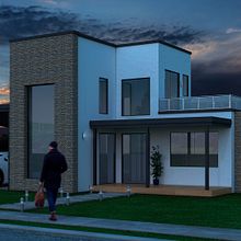House 3D. 3D, and Architecture project by Daniel Esteban Restrepo Marin - 11.28.2016