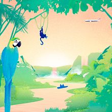British Airways - Perú. Un proyecto de Dirección de arte e Ilustración tradicional de Carla Lucena - 31.08.2016