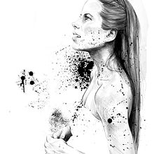 SHE. Un progetto di Illustrazione tradizionale di Cristina Fernández - 29.11.2016