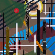 Geometría y realidad. Fine Arts, and Painting project by Manuel Prados Ledantes - 03.07.2017