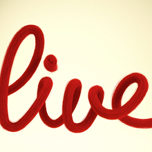 Lettering_Spline. Un progetto di 3D di José Luis Morán - 29.11.2016