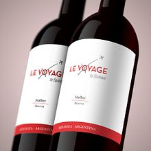 Le Voyage. Un progetto di Design, Product design, Graphic design e Packaging di Mariana Lopez Neugebauer - 30.11.2014