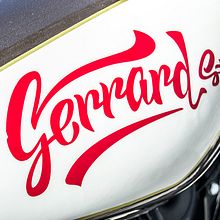 Gerrard St.. Calligraph project by Miguel Ferrera García - 11.29.2016