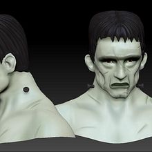Mi Proyecto del curso: Modelado de personajes en 3D. 3D project by Daniel Bóveda - 06.21.2017