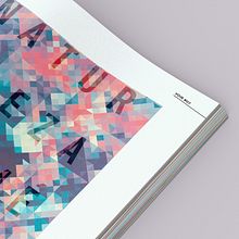 Revista Voir. Un progetto di Design, Design editoriale, Graphic design e Tipografia di Mariana Lopez Neugebauer - 30.11.2013