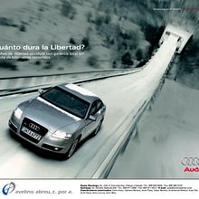 COPY AUDI. Un proyecto de Cop, writing y Publicidad de gina_almanzar - 30.11.2016
