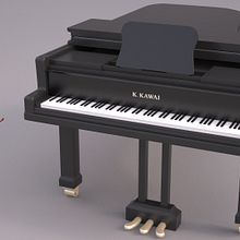 Cumpleaños feliz de Piano y Violin con 3d Max y Vray. Un proyecto de 3D, Animación, Cine, vídeo, televisión, Motion Graphics, Música, Post-producción fotográfica		 y Multimedia de Àlvaro TOrte - 30.11.2016