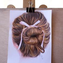 Pelos a lapiz. Arts, Crafts, Fine Arts, Traditional illustration, and Painting project by Cristina Perez - 11.30.2016