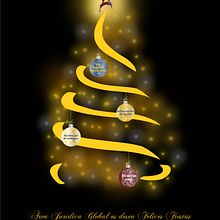Felicitación de Navidad. Newsletter.. Design, Graphic Design, and Traditional illustration project by Pilar García Battaglia - 11.30.2016