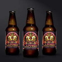 La Power. Art Direction, Traditional illustration, and Packaging project by Fer Taboada - 11.30.2016