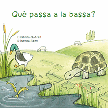 Cuento. Què passa a la bassa?. Editorial Design, and Traditional illustration project by Elisenda Adell - 11.30.2016