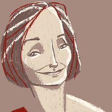 Nuria Espert | Ilustración. Traditional illustration project by Guillermo Escribano - 06.24.2016