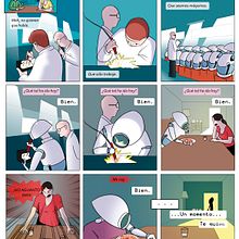 El ser humano no rinde.. Un progetto di Belle arti, Fumetto, Graphic design e Illustrazione tradizionale di Daniel Belmonte - 01.12.2016