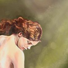 Breena  "Tierra de hadas" . Arte plastice, Ilustrație tradițională și Pictura de Chema Bercial Patiño - 12.01.2016