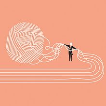 Música traducida. Editorial Design, Graphic Design, and Traditional illustration project by Juan Jareño - 12.01.2016