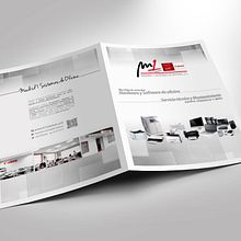 Dossier de empresa. Un proyecto de Diseño editorial y Diseño gráfico de José Antonio Álvarez Pacios - 01.12.2016