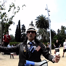 Llençar´t 3ª de carrer a Sarriá 2016  . Video proyek oleh Nacho Marmol - 12.02.2016