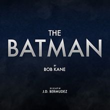 The Batman by Bob Kane. Un progetto di 3D, Progettazione di giochi e Character design di Juanma Díaz Bermúdez - 02.12.2016