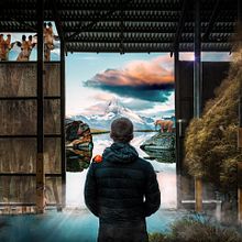 Imagining Worlds. Photograph, Fine Arts, and Graphic Design project by Cósmica - 12.02.2016